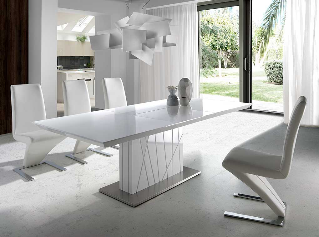 Mesas de comedor modernas en Artmobel, especialistas en muebles de Mesas de  Comedor. Ref: 2436